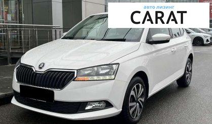 Розглянути Skoda Fabia 2019 Skoda Fabia 2019 - авто лізинг Carat