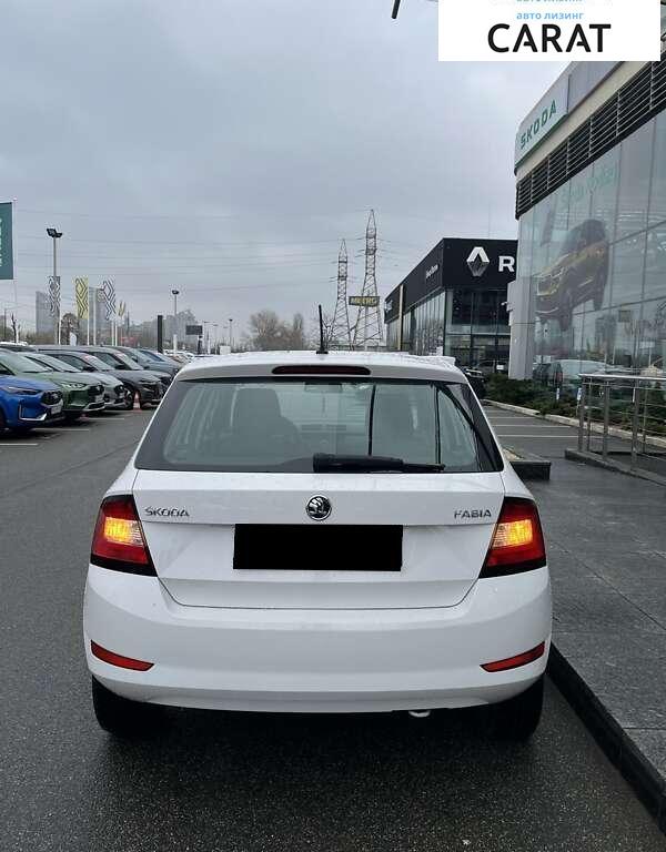 Skoda Fabia 2019