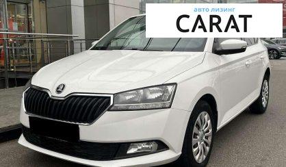 Розглянути Skoda Fabia 2019 Skoda Fabia 2019 - авто лізинг Carat