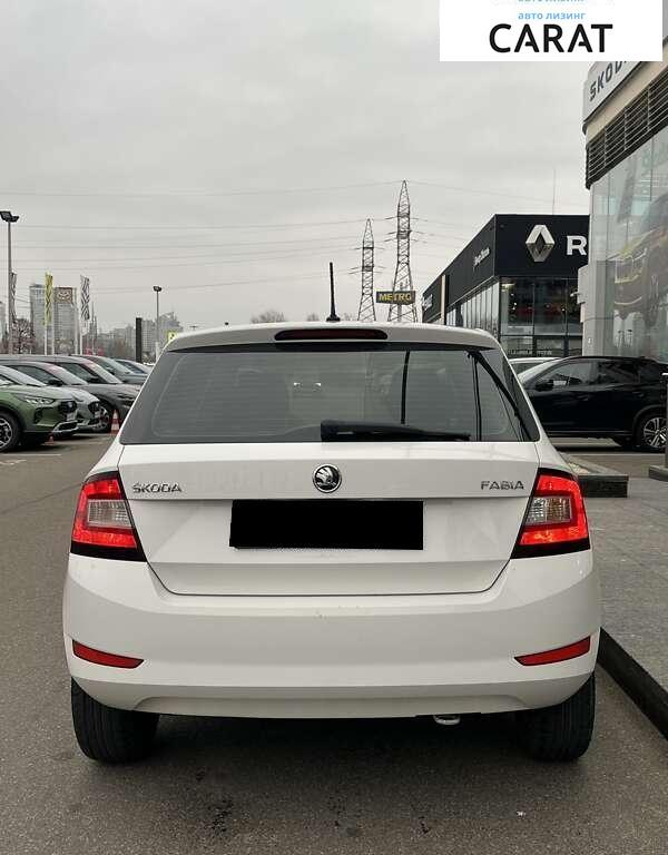 Skoda Fabia 2019