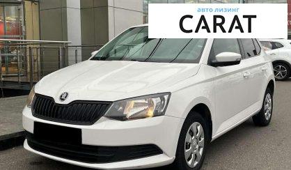 Розглянути Skoda Fabia 2018 Skoda Fabia 2018 - авто лізинг Carat