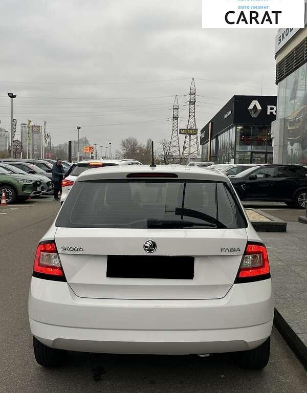 Skoda Fabia 2018