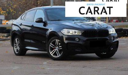 BMW X6 2015