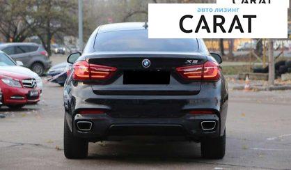 BMW X6 2015