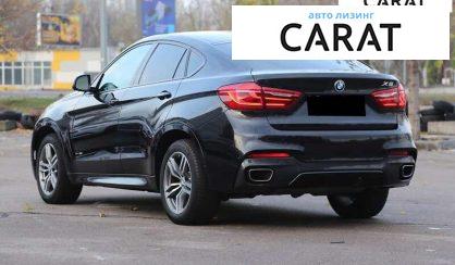 BMW X6 2015