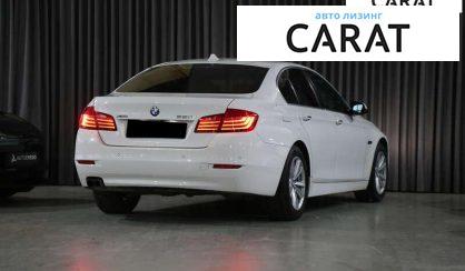 BMW 5 Series 2016