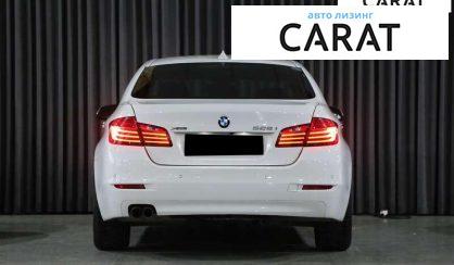 BMW 5 Series 2016