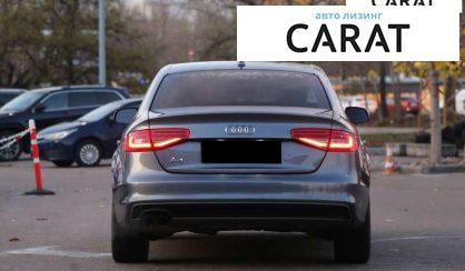 Audi A4 2014