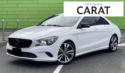 Mercedes-Benz CLA-Class 2019