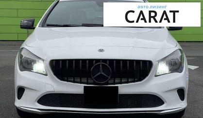 Mercedes-Benz CLA-Class 2019