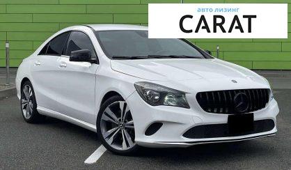 Mercedes-Benz CLA-Class 2019