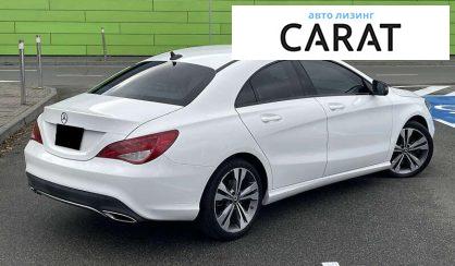 Mercedes-Benz CLA-Class 2019