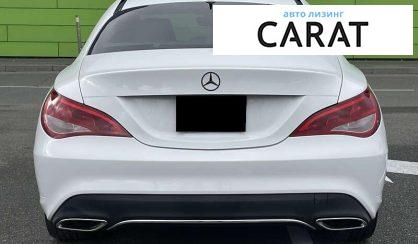 Mercedes-Benz CLA-Class 2019
