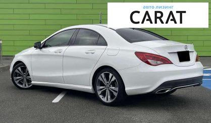 Mercedes-Benz CLA-Class 2019