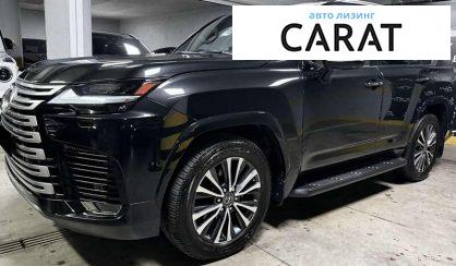 Розглянути Lexus LX 2022 Lexus LX 2022 - авто лізинг Carat