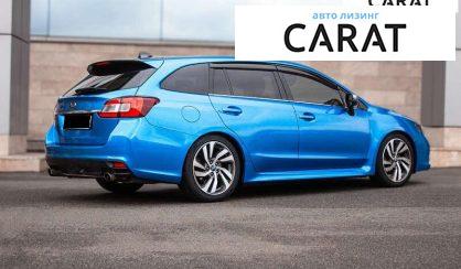 Subaru Levorg 2015