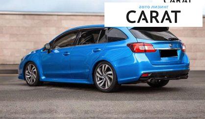 Subaru Levorg 2015