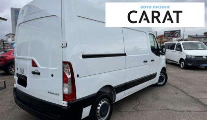 Renault Master 2021