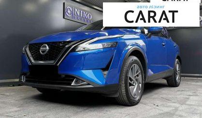 Розглянути Nissan Qashqai 2022 Nissan Qashqai 2022 - авто лізинг Carat