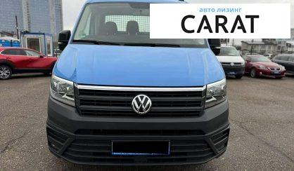 Volkswagen Crafter 2021
