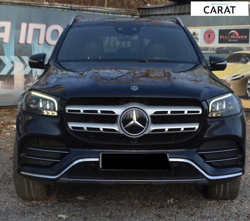 Mercedes-Benz GLS-Class 2019