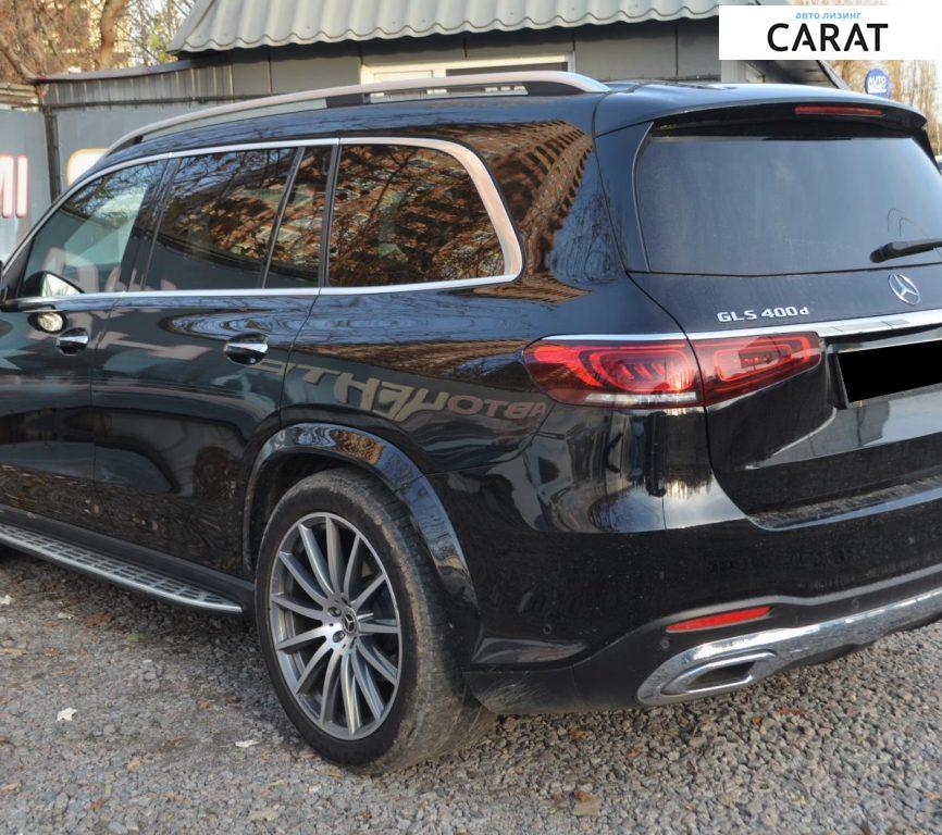 Mercedes-Benz GLS-Class 2019