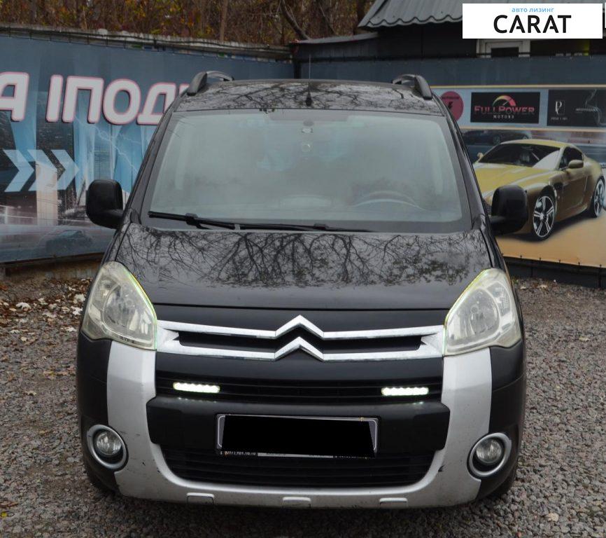 Citroen Berlingo пасс. 2010