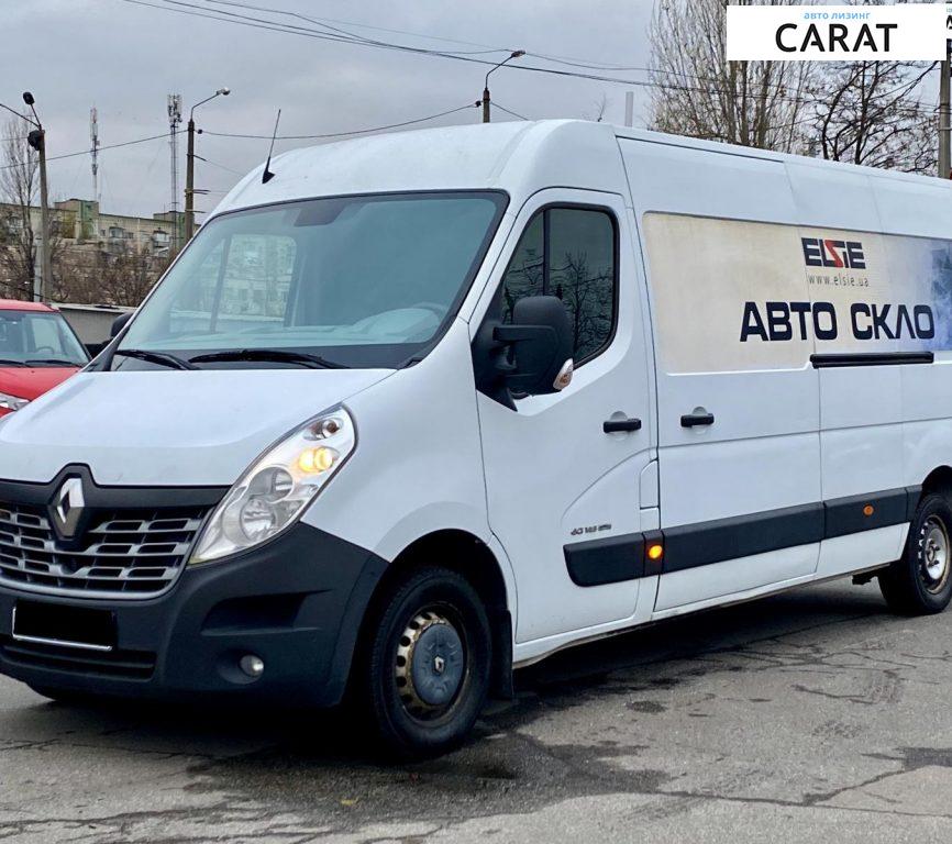 Renault Master 2017