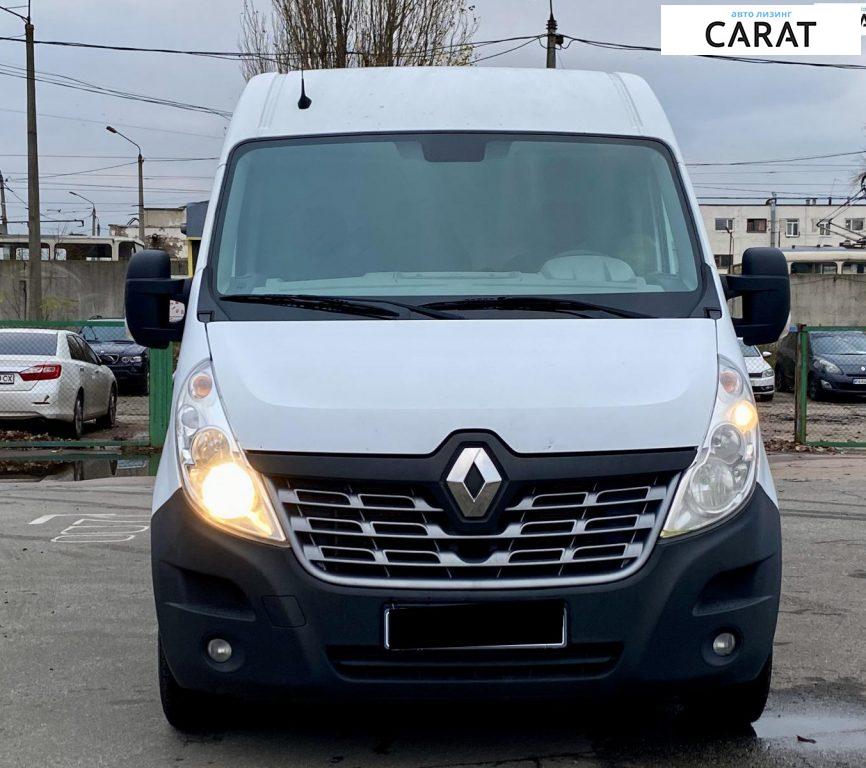 Renault Master 2017