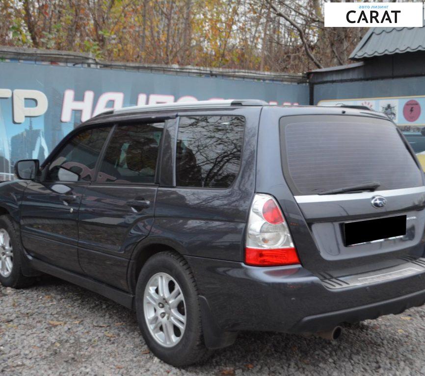 Subaru Forester 2007