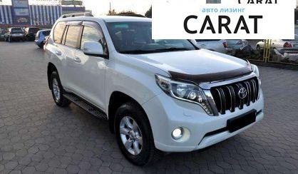 Toyota Land Cruiser Prado 2016