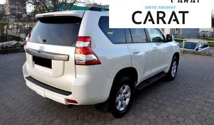 Toyota Land Cruiser Prado 2016