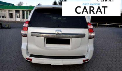 Toyota Land Cruiser Prado 2016