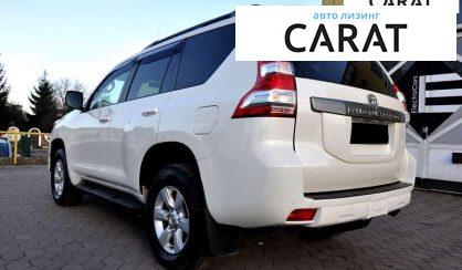 Toyota Land Cruiser Prado 2016