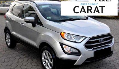 Ford EcoSport 2018
