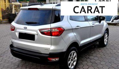 Ford EcoSport 2018