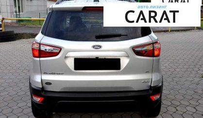 Ford EcoSport 2018