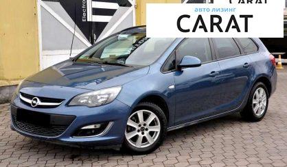 Opel Astra 2013