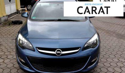 Opel Astra 2013
