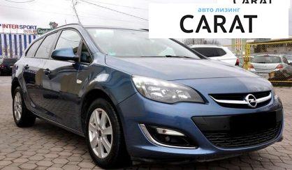 Opel Astra 2013
