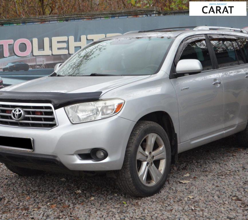 Toyota Highlander 2008