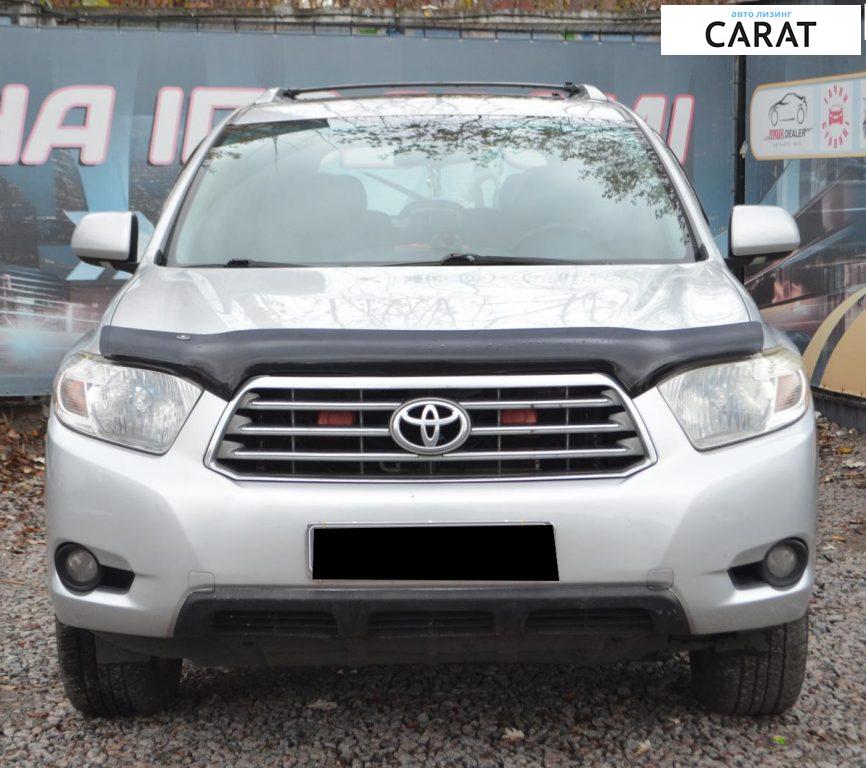 Toyota Highlander 2008