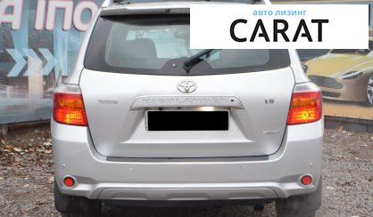 Toyota Highlander 2008