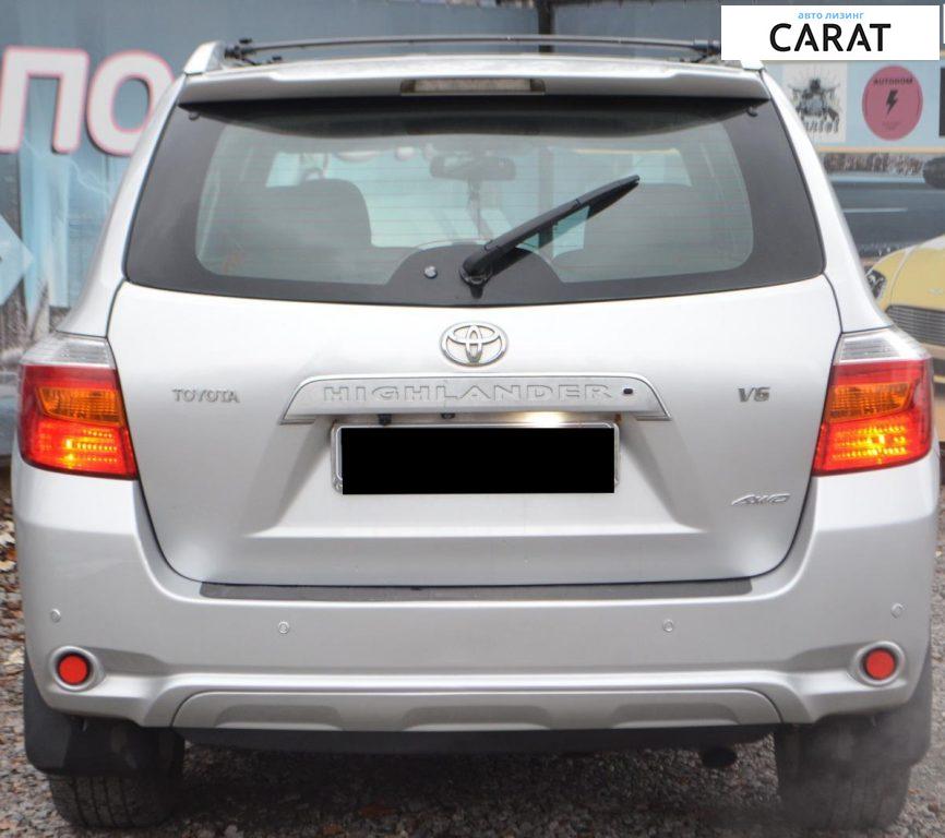 Toyota Highlander 2008