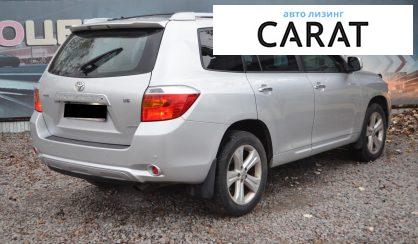 Toyota Highlander 2008