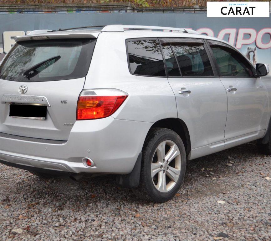 Toyota Highlander 2008