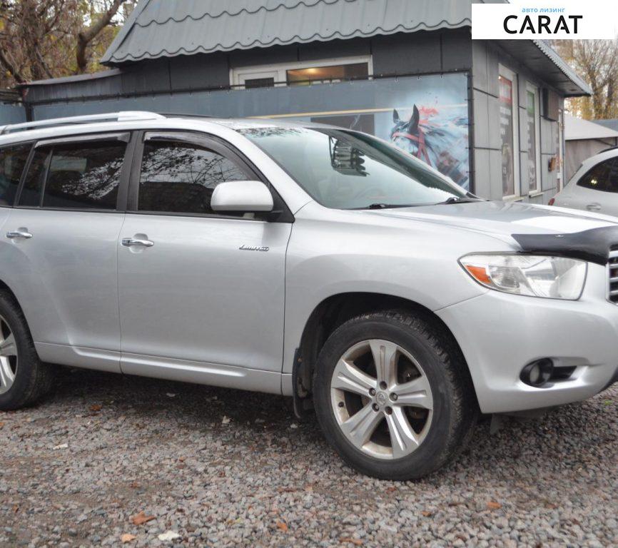 Toyota Highlander 2008