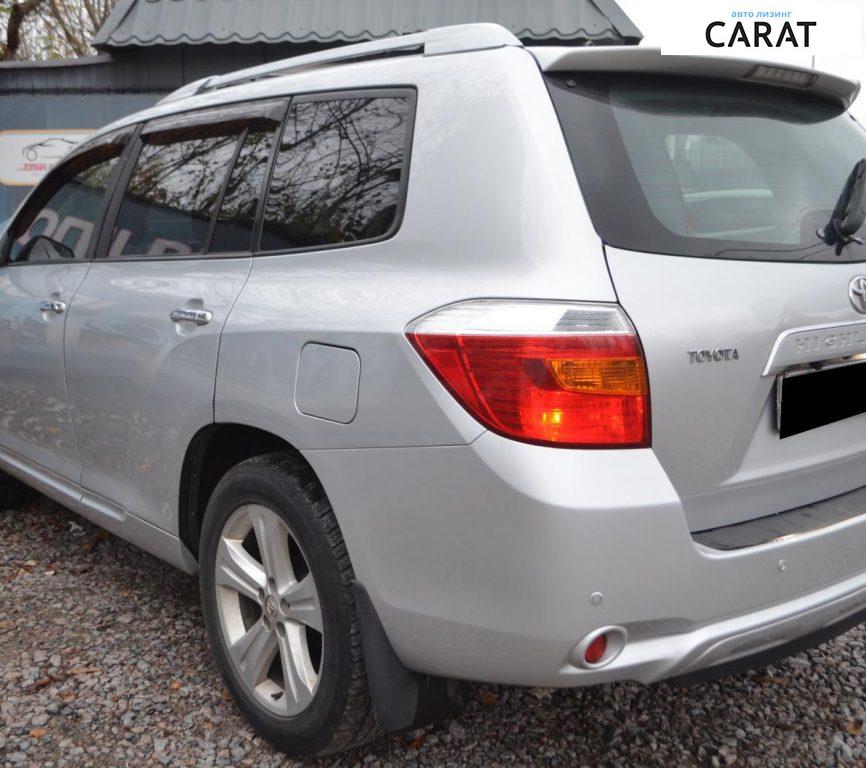 Toyota Highlander 2008