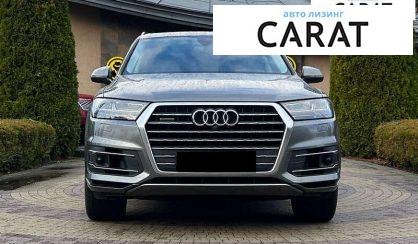 Audi Q7 2017