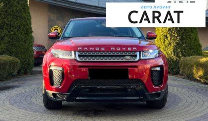 Land Rover Range Rover Evoque 2016